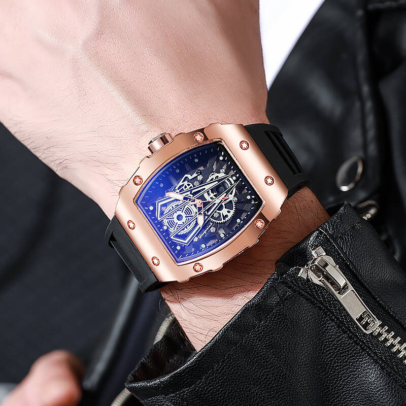 1/2PCS ขนาดใหญ่ Dial Men นาฬิก - Luxury Watch Jacob And Co บทวิจารณ์และราคา