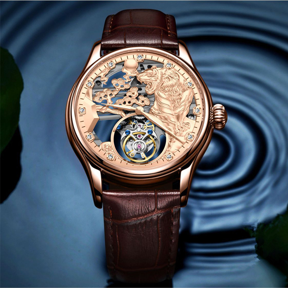 AESOP Zodiac Tiger นาฬิกาข้อมื - Zodiac Luxury Watch บทวิจารณ์และราคา