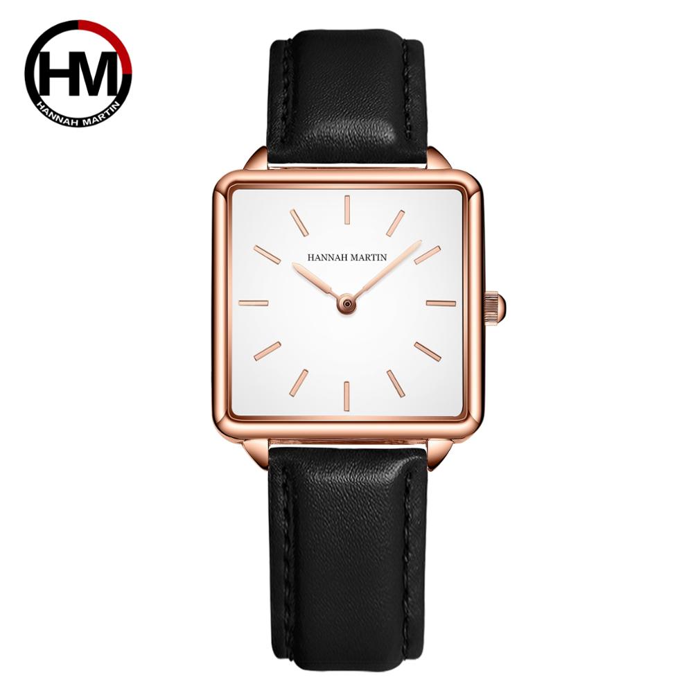 สายหนังแท้Japan Quartz Movemen - Luxury Watch Brand For Women บทวิจารณ์และราคา