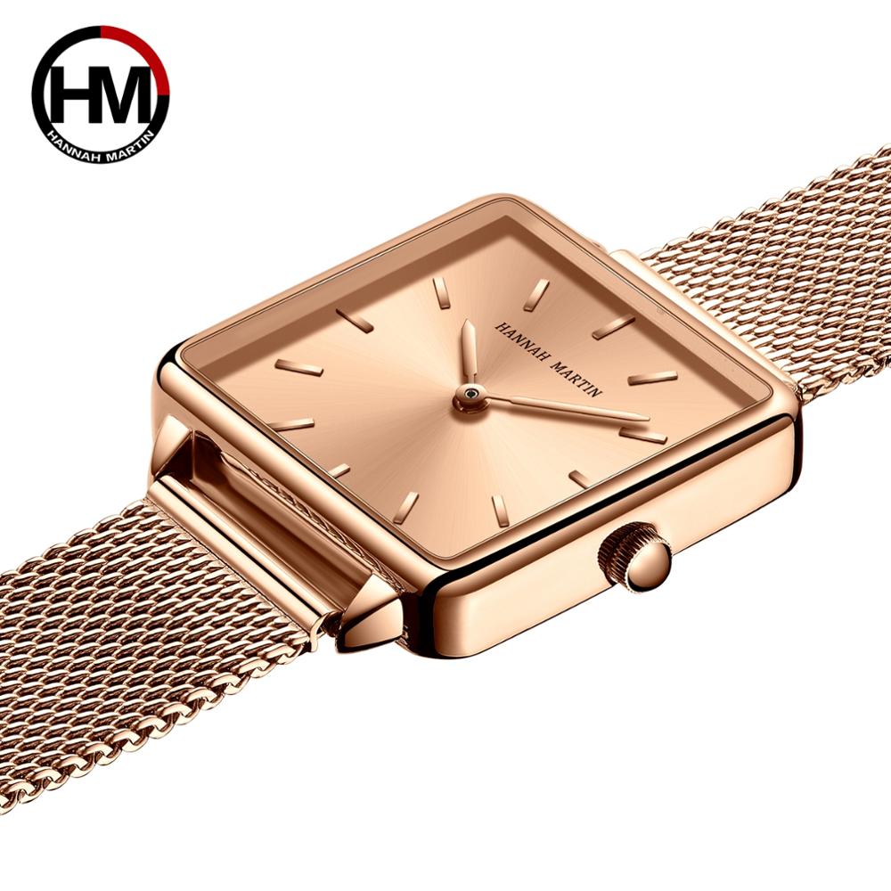 สายหนังแท้Japan Quartz Movemen - Luxury Watch Brand For Women บทวิจารณ์และราคา