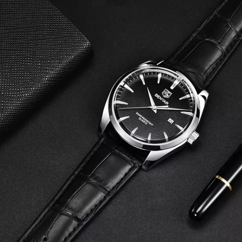 นาฬิกาข้อมือแบรนด์หรู Benyar 5 - Luxury Watch Maker บทวิจารณ์และราคา