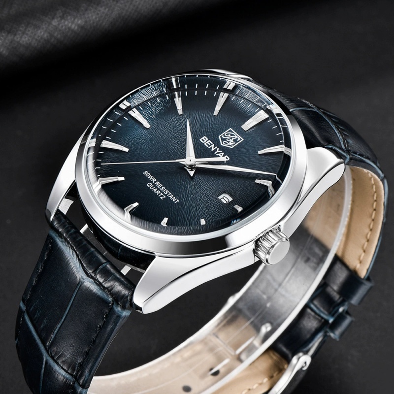 นาฬิกาข้อมือแบรนด์หรู Benyar 5 - Luxury Watch Maker บทวิจารณ์และราคา