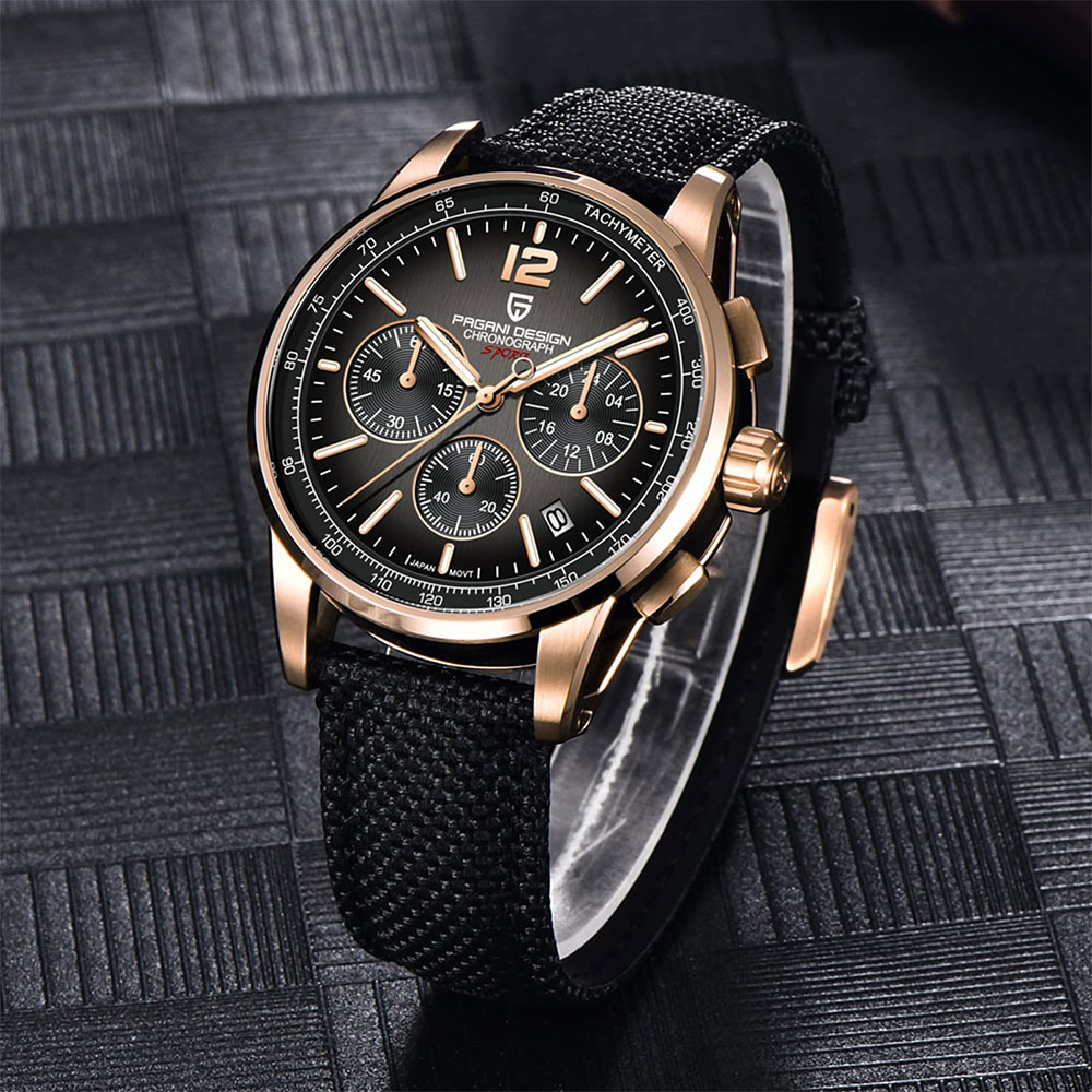 นาฬิกาข้อมือผู้ชาย PAGANI DESI - Luxury Watch Maker บทวิจารณ์และราคา
