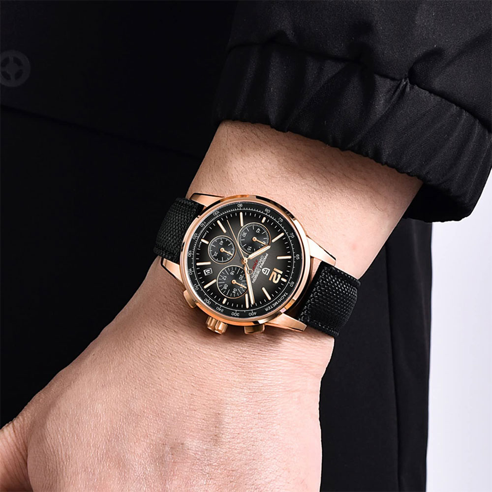 นาฬิกาข้อมือผู้ชาย PAGANI DESI - Luxury Watch Maker บทวิจารณ์และราคา