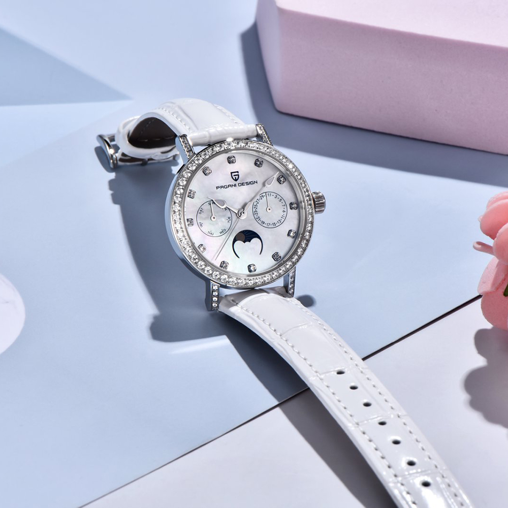 PAGANI DESIGN นาฬิกาข้อมือผู้ห - Luxury Watch Diamond บทวิจารณ์และราคา