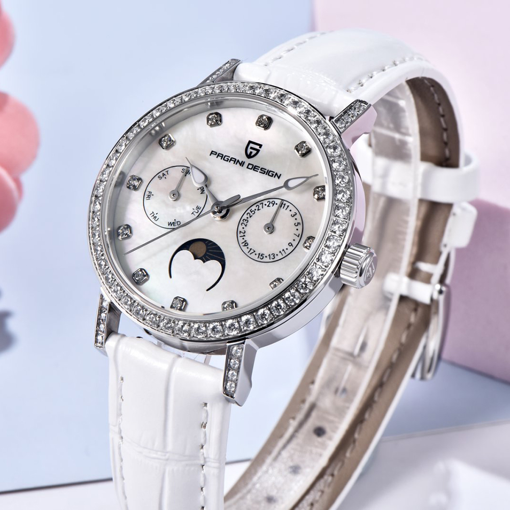 PAGANI DESIGN นาฬิกาข้อมือผู้ห - Luxury Watch Diamond บทวิจารณ์และราคา