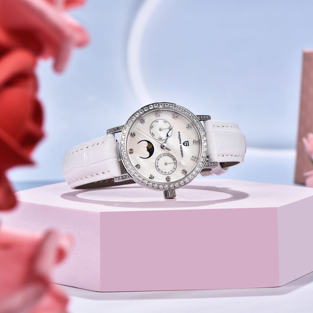 PAGANI DESIGN นาฬิกาข้อมือผู้ห - Luxury Watch Diamond บทวิจารณ์และราคา