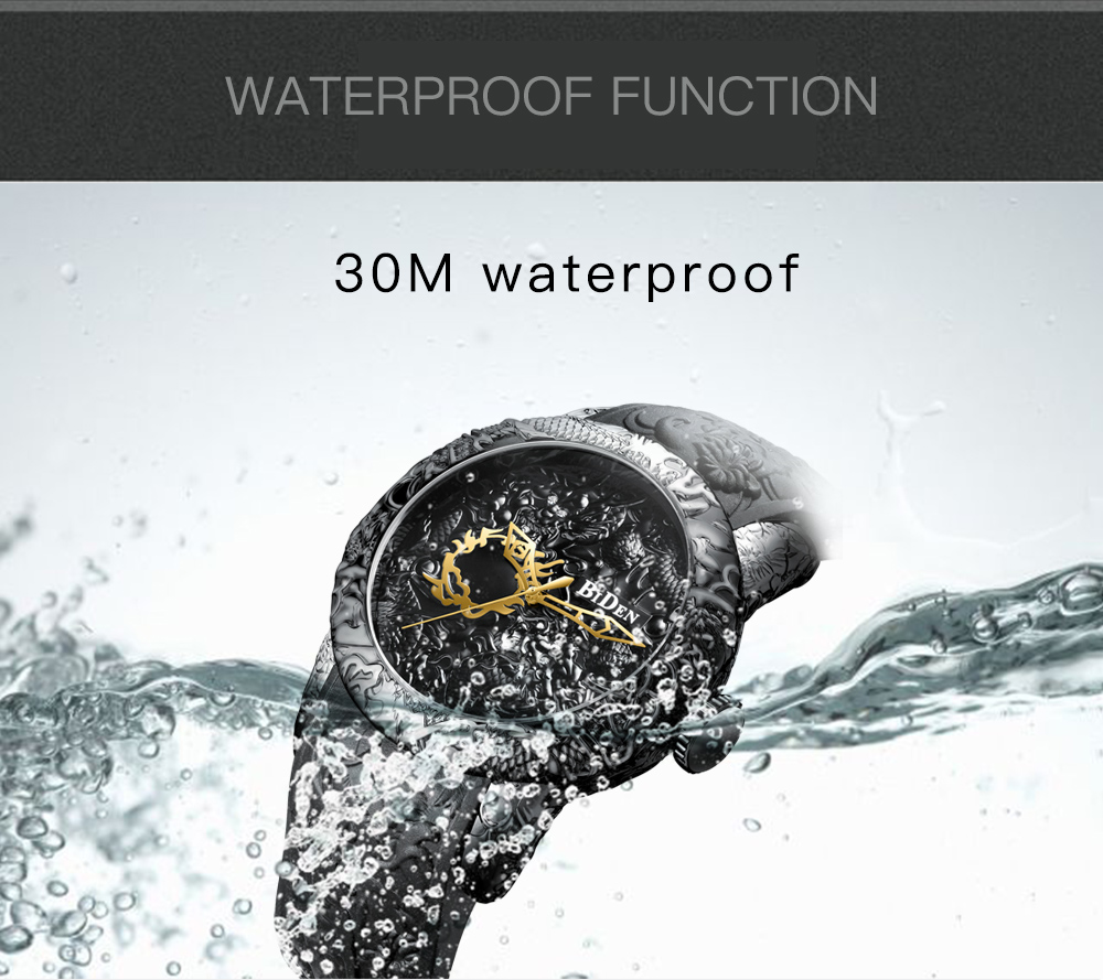 นาฬิกาหรูรูปปั้นมังกรสีทองผู้ช - Luxury Watch Engraving บทวิจารณ์และราคา