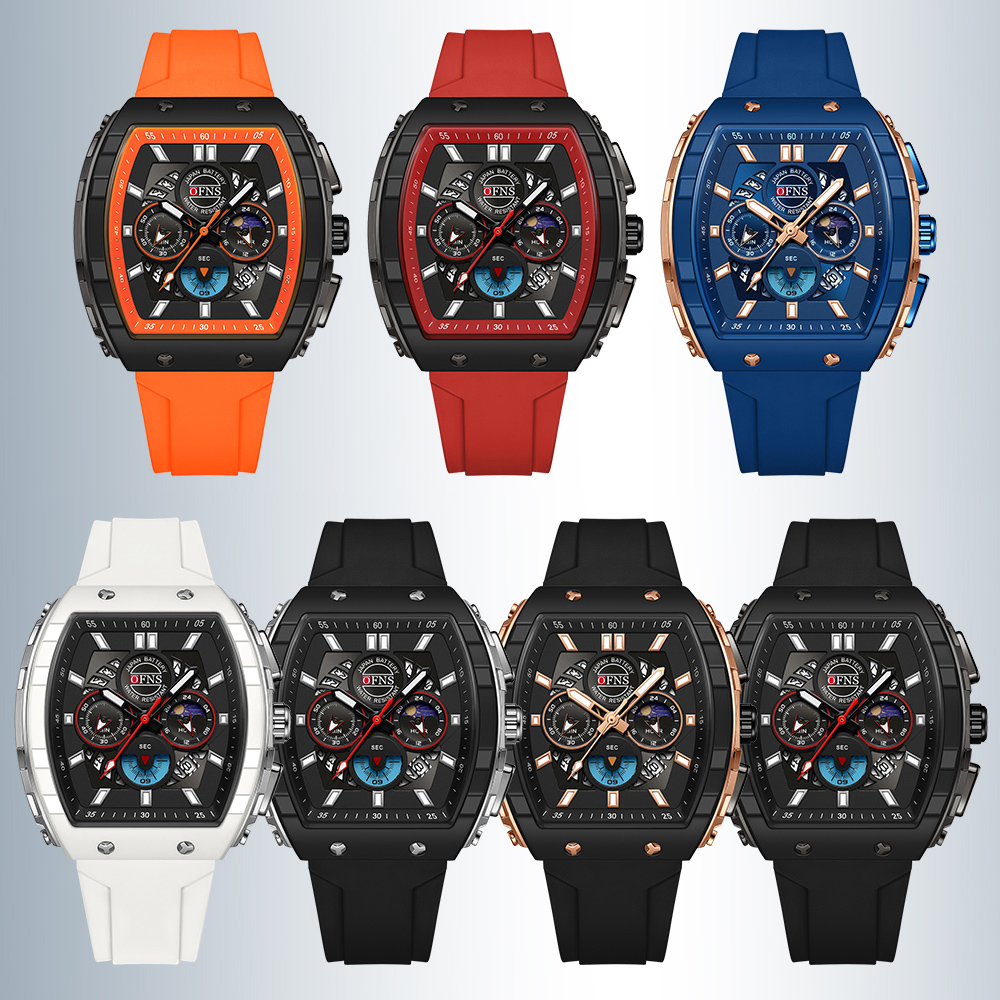 OFNS แฟชั่นนาฬิกาควอตซ์สำหรับช - Luxury Watch Jacob And Co บทวิจารณ์และราคา