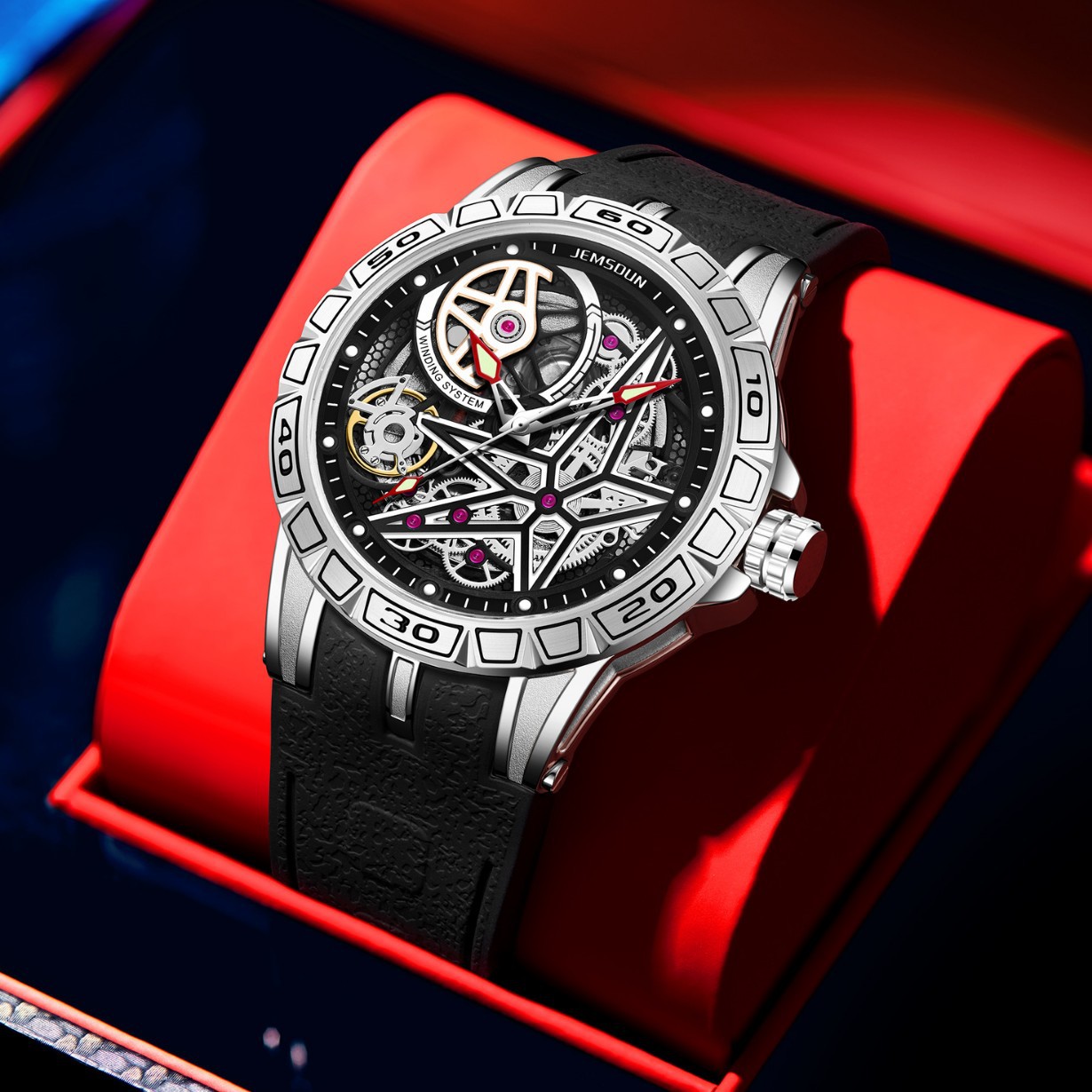 นาฬิกาควอตซ์ 3 มิติ ดีไซน์สร้า - Luxury Watch Engraving บทวิจารณ์และราคา