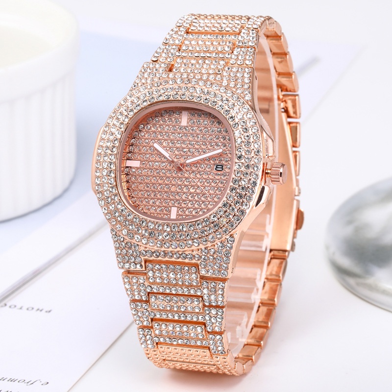 หรูหราเพชรผู้ชายสแตนเลสนาฬิกาช - Luxury Watch Jacob And Co บทวิจารณ์และราคา