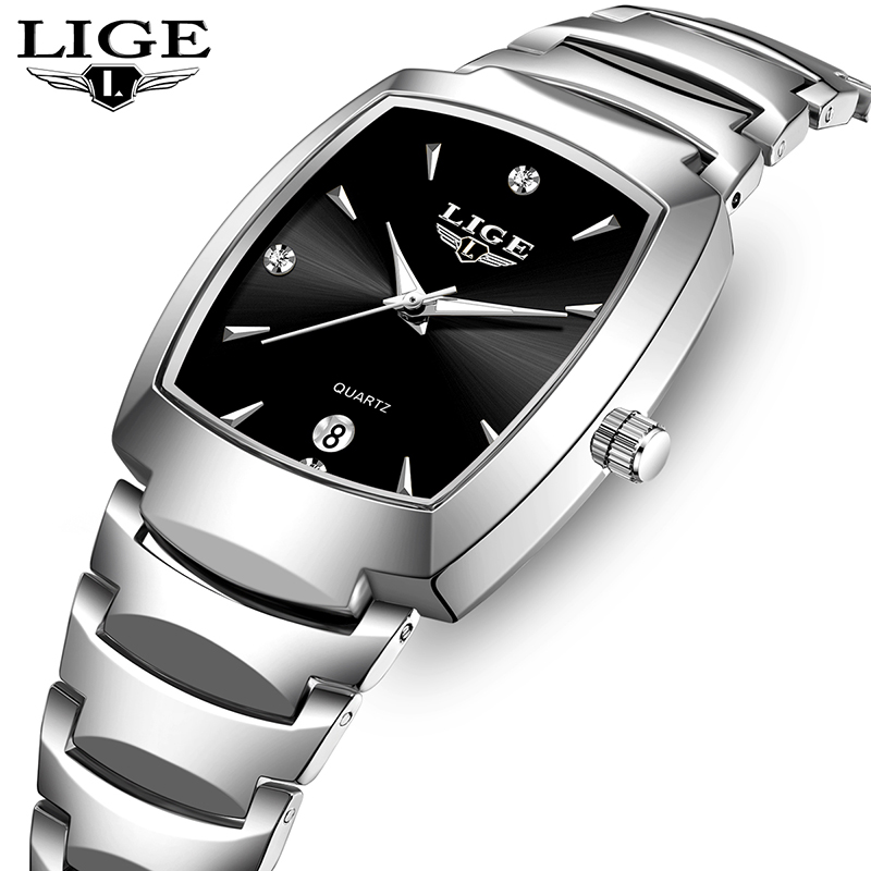 LIGE นาฬิกาผู้หญิงธุรกิจหรูหรา - Luxury Watch Lady บทวิจารณ์และราคา