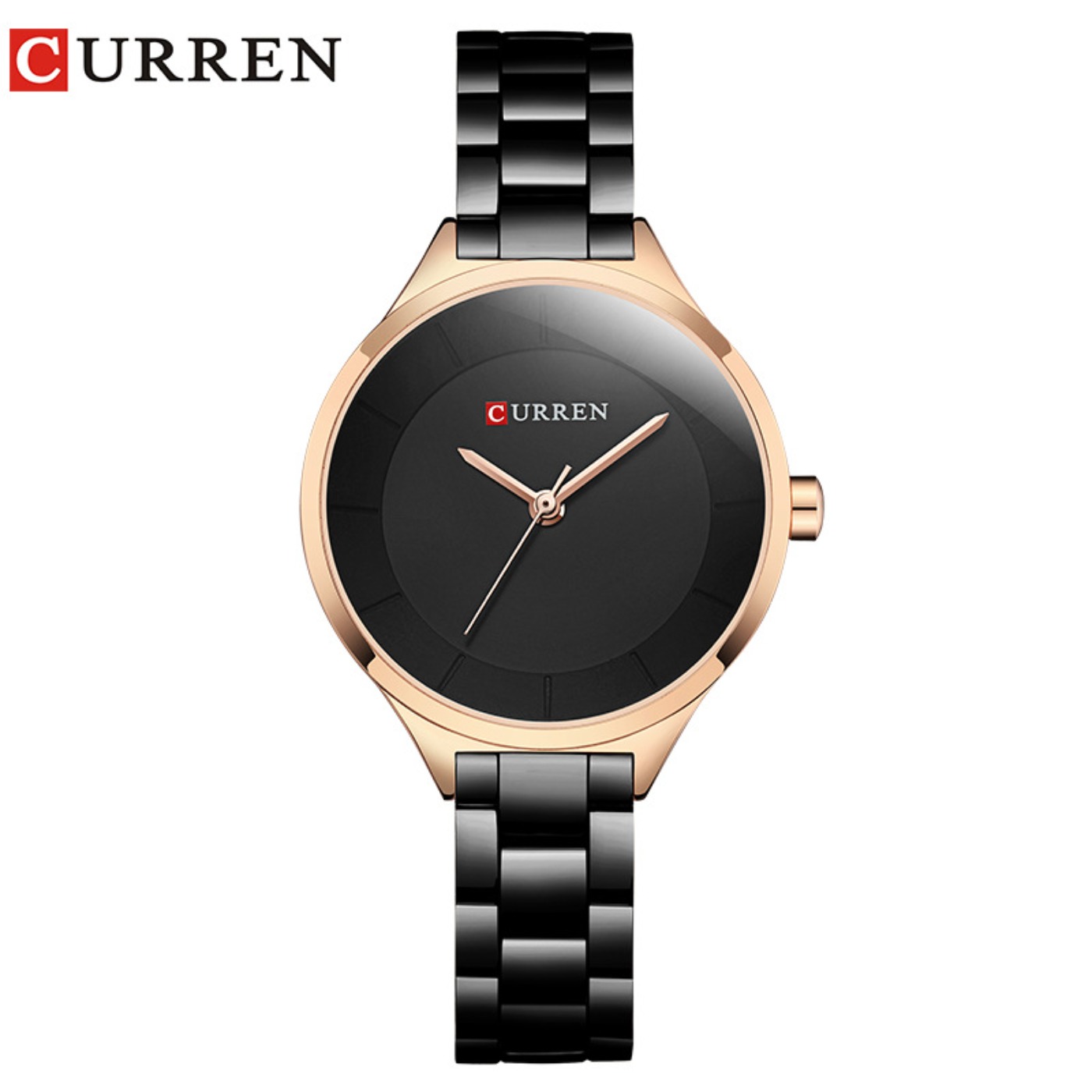 CURREN ใหม่เรียบง่ายผู้หญิงสร้ - Luxury Watch For Girls บทวิจารณ์และราคา