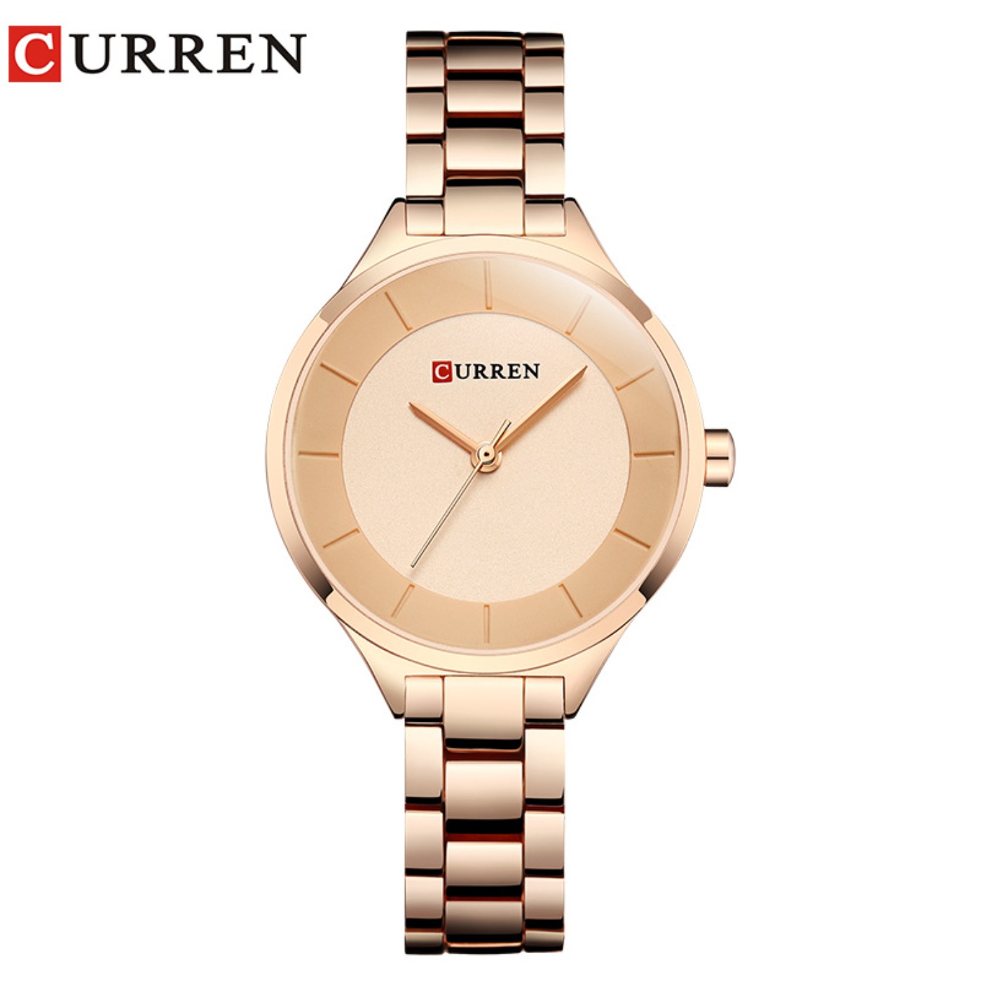 CURREN ใหม่เรียบง่ายผู้หญิงสร้ - Luxury Watch For Girls บทวิจารณ์และราคา