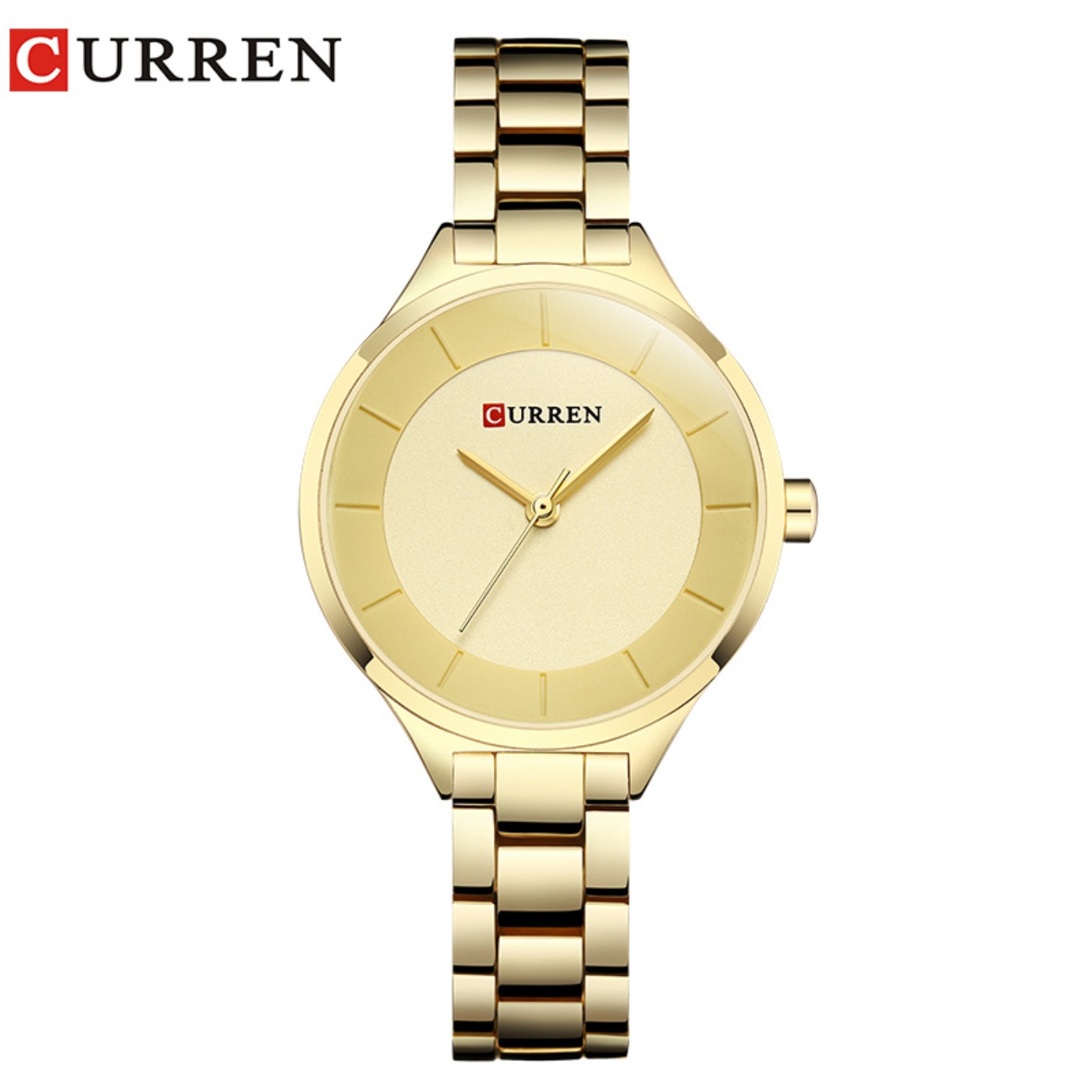 CURREN ใหม่เรียบง่ายผู้หญิงสร้ - Luxury Watch For Girls บทวิจารณ์และราคา