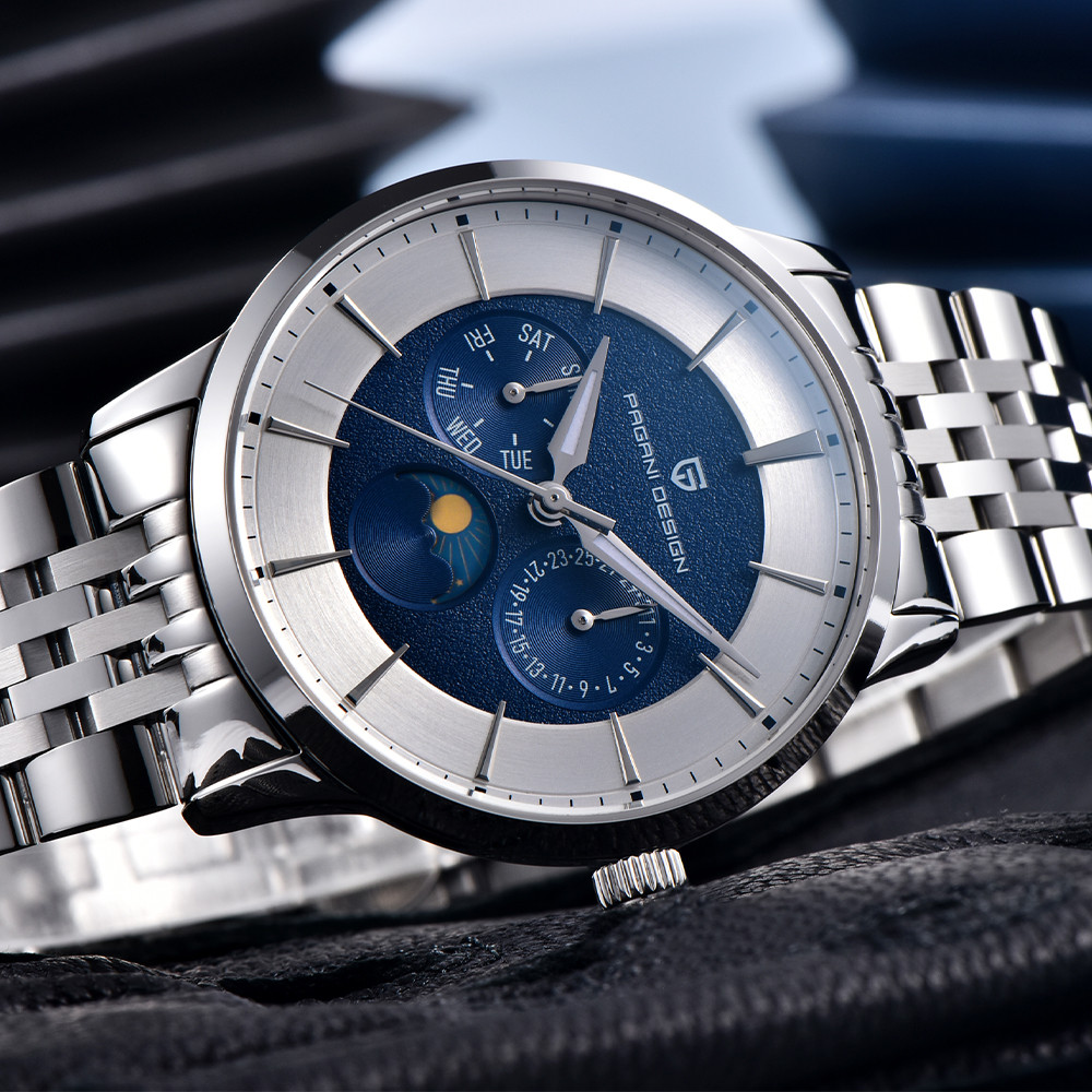 นาฬิกาข้อมือ Paganidesign รุ่น - Luxury Watch Brand Tier บทวิจารณ์และราคา