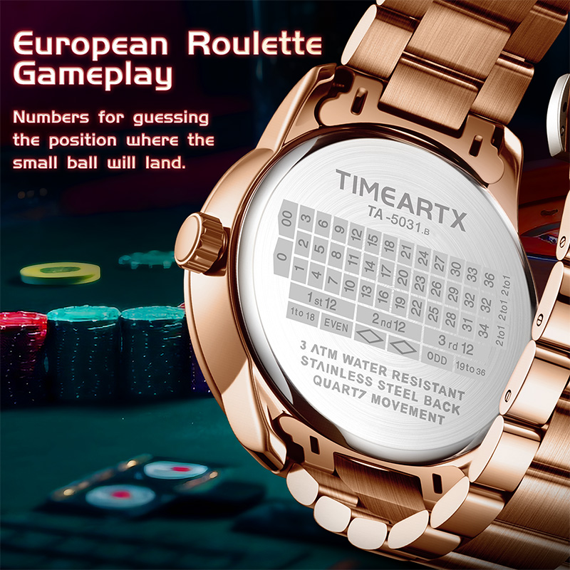 นาฬิกาควอตซ์หรูหราใหม่เอี่ยมยี - Luxury Watch Maker บทวิจารณ์และราคา