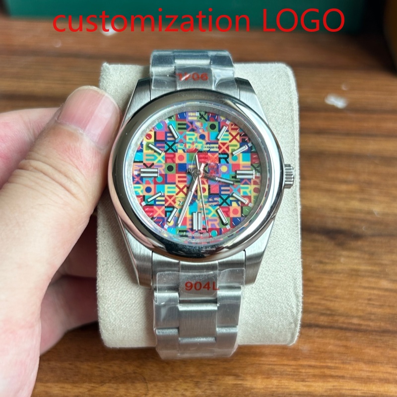 นาฬิกาข้อมือหรูหราสีสันสดใส ขน - Luxury Watch Strap บทวิจารณ์และราคา