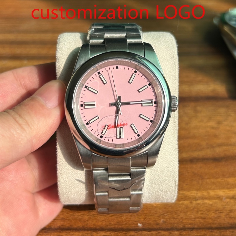 นาฬิกาข้อมือหรูหราสีสันสดใส ขน - Luxury Watch Strap บทวิจารณ์และราคา