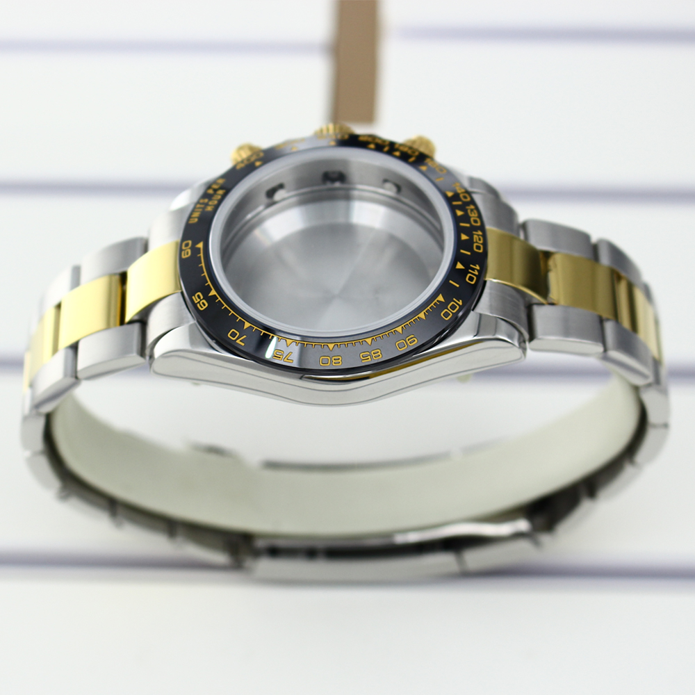 39 มม.นาฬิกาสร้อยข้อมือคริสตัล - Luxury Watch Repair บทวิจารณ์และราคา