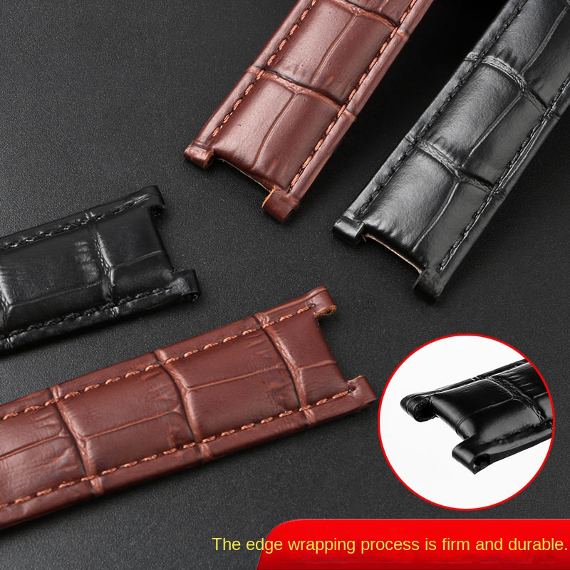 วัวหนังนาฬิกาสําหรับ Cartier P - Luxury Watch Engraving บทวิจารณ์และราคา