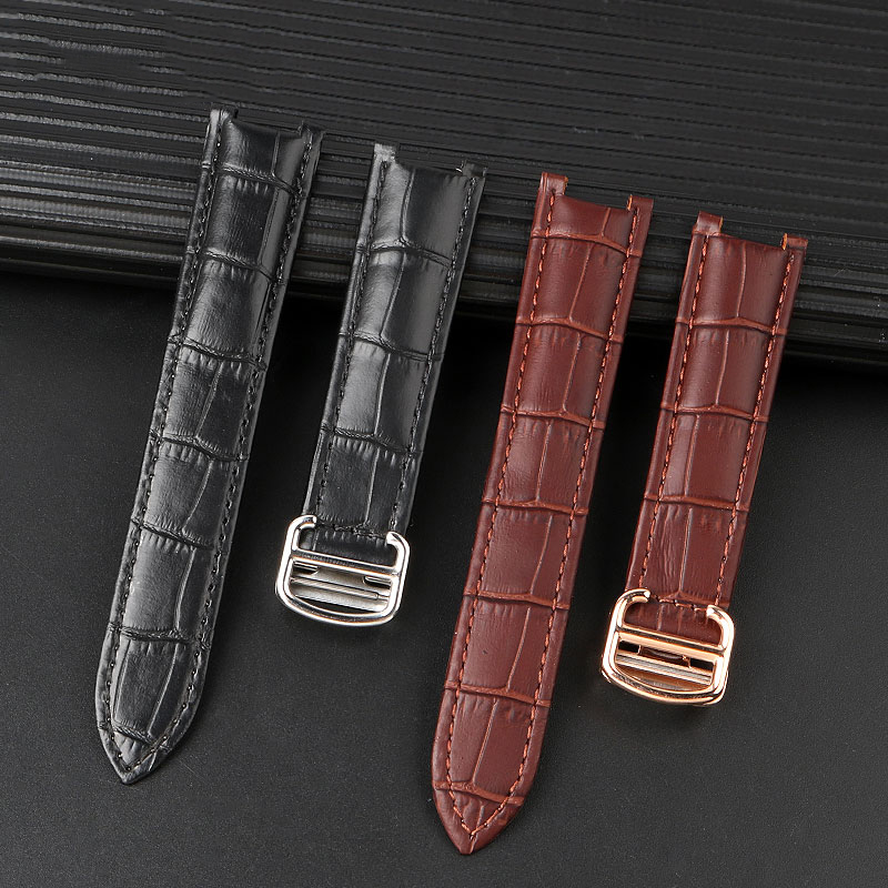 วัวหนังนาฬิกาสําหรับ Cartier P - Luxury Watch Engraving บทวิจารณ์และราคา