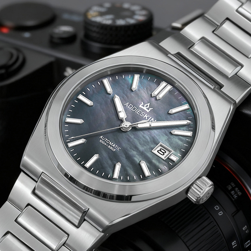 AddiesKin K008 กลไกอัตโนมัติจา - Luxury Watch Repair บทวิจารณ์และราคา
