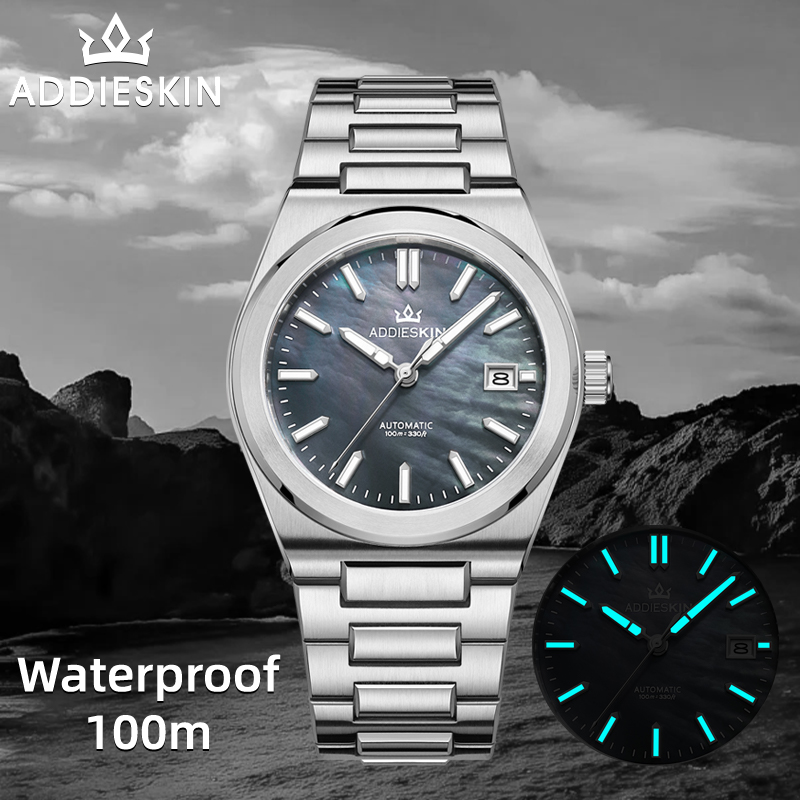 AddiesKin K008 กลไกอัตโนมัติจา - Luxury Watch Repair บทวิจารณ์และราคา