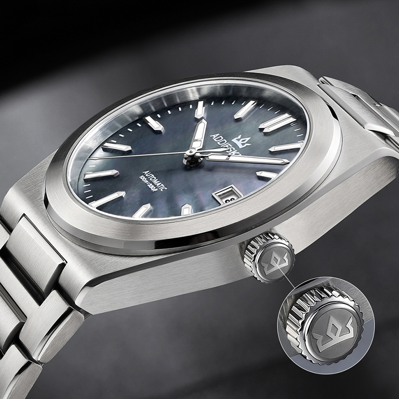 AddiesKin K008 กลไกอัตโนมัติจา - Luxury Watch Repair บทวิจารณ์และราคา