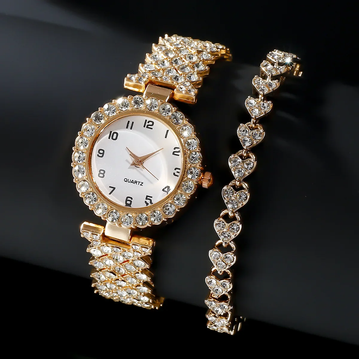 ชุดนาฬิกาข้อมือแฟชั่นหรูหราสำห - Luxury Watch Lady บทวิจารณ์และราคา