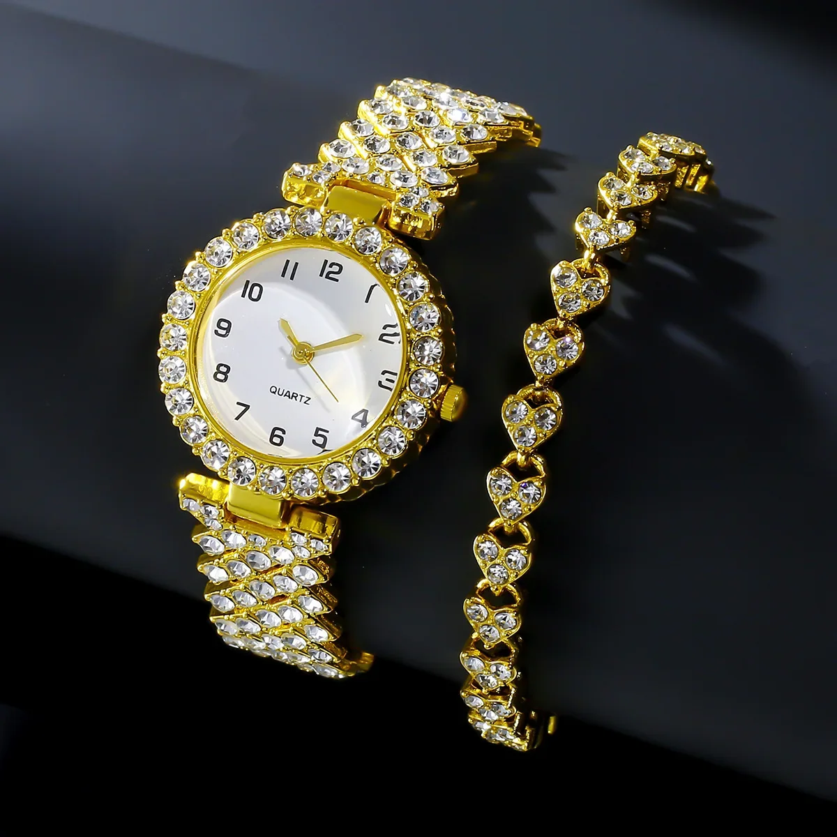 ชุดนาฬิกาข้อมือแฟชั่นหรูหราสำห - Luxury Watch Lady บทวิจารณ์และราคา
