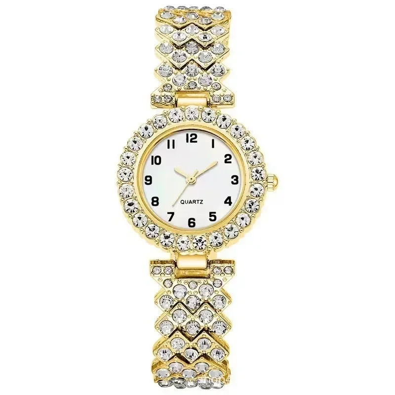 ชุดนาฬิกาข้อมือแฟชั่นหรูหราสำห - Luxury Watch Lady บทวิจารณ์และราคา