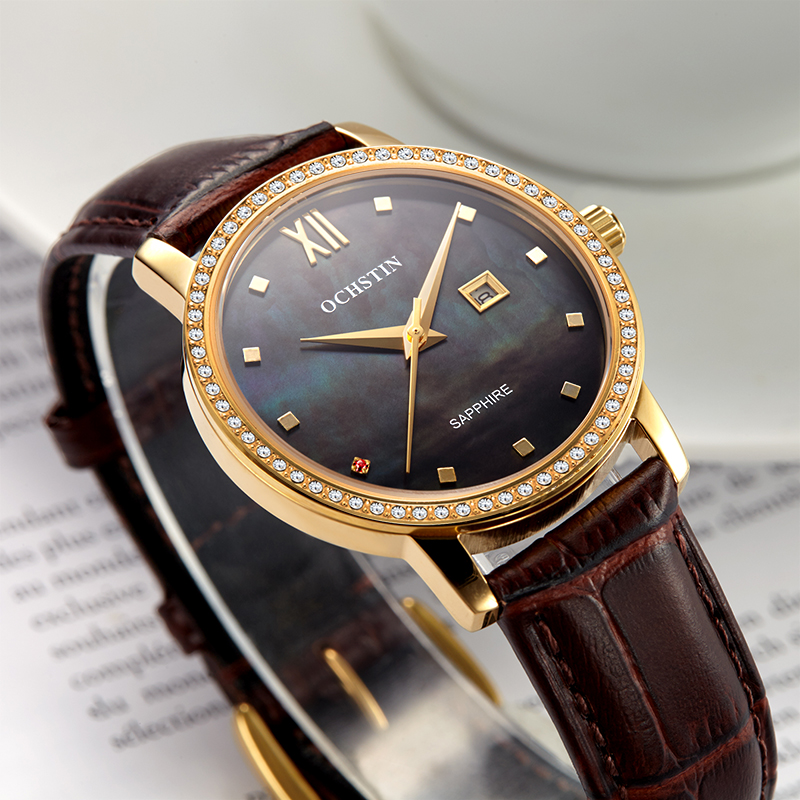 ผู้หญิง OCHSTIN นาฬิกาญี่ปุ่นค - Luxury Watch Diamond บทวิจารณ์และราคา