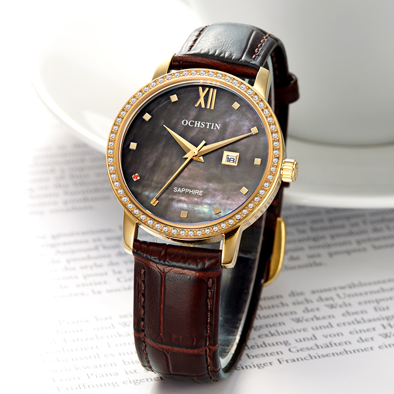 ผู้หญิง OCHSTIN นาฬิกาญี่ปุ่นค - Luxury Watch Diamond บทวิจารณ์และราคา