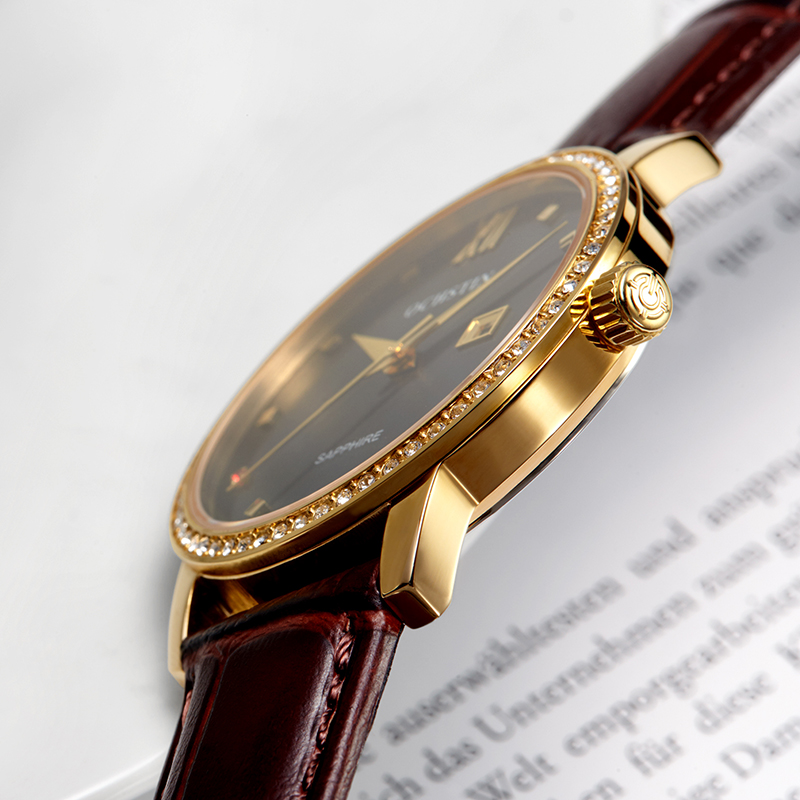 ผู้หญิง OCHSTIN นาฬิกาญี่ปุ่นค - Luxury Watch Diamond บทวิจารณ์และราคา