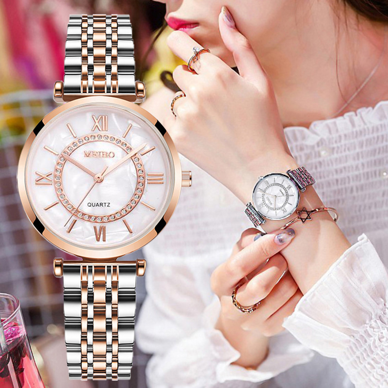 คริสตัลหรูหราสร้อยข้อมือผู้หญิ - Luxury Watch Brand For Women บทวิจารณ์และราคา