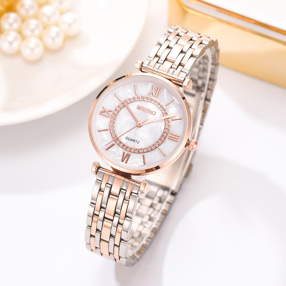 คริสตัลหรูหราสร้อยข้อมือผู้หญิ - Luxury Watch Brand For Women บทวิจารณ์และราคา