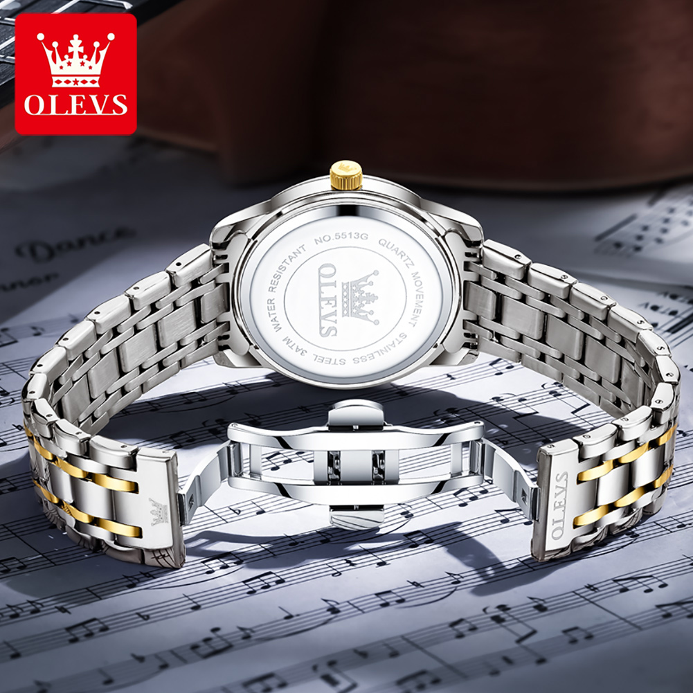 OLEVS แบรนด์นาฬิกาแฟชั่นผู้ชาย - Luxury Watch Business บทวิจารณ์และราคา