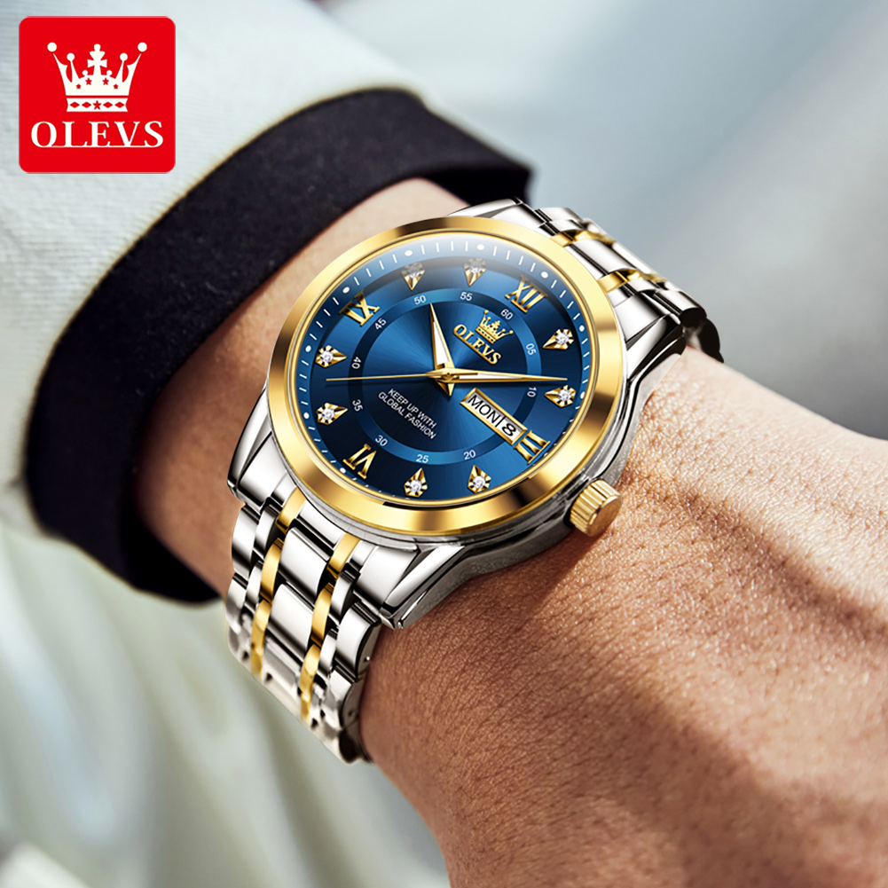 OLEVS แบรนด์นาฬิกาแฟชั่นผู้ชาย - Luxury Watch Business บทวิจารณ์และราคา