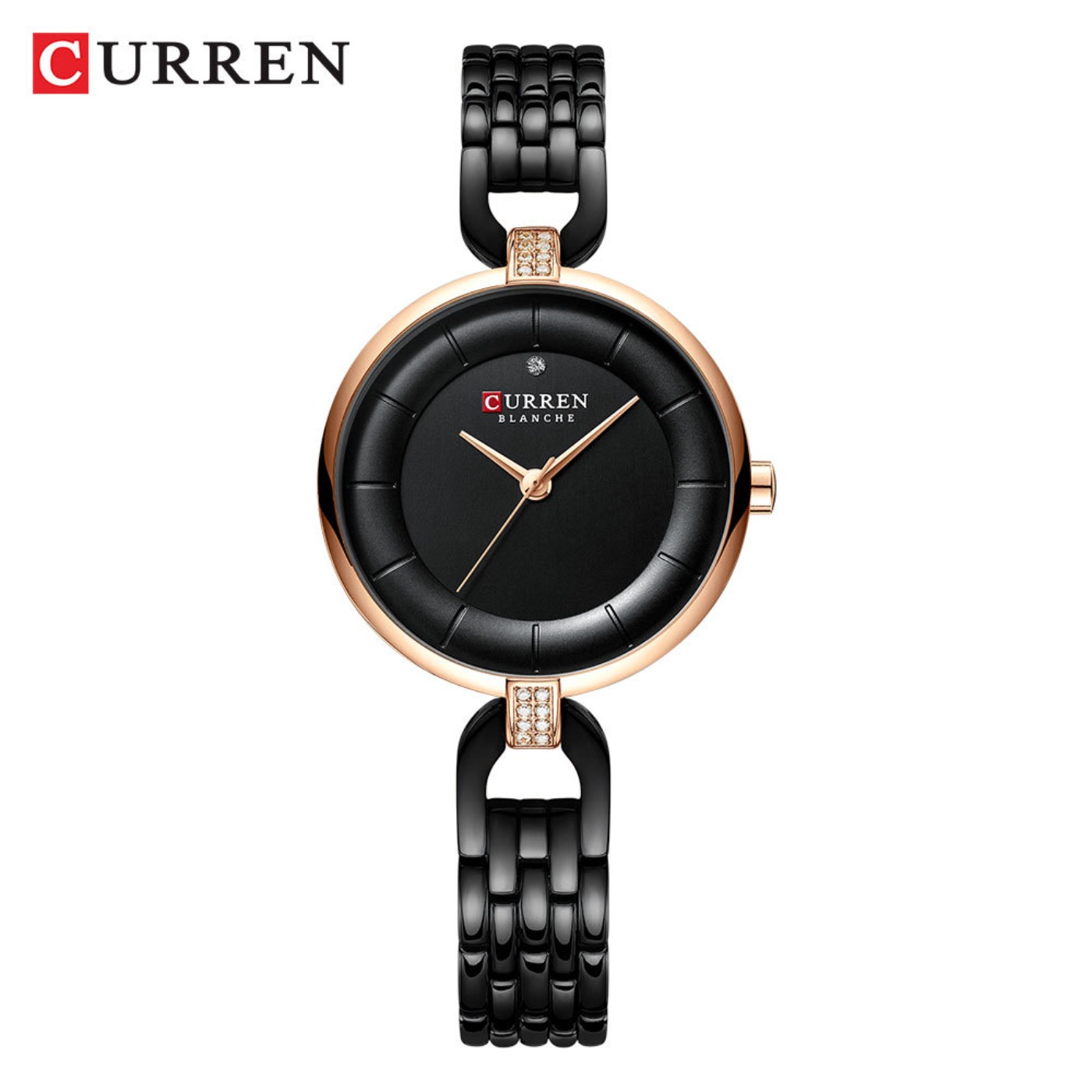 นาฬิกาผู้หญิง CURREN แบรนด์หรู - Luxury Watch Lady บทวิจารณ์และราคา