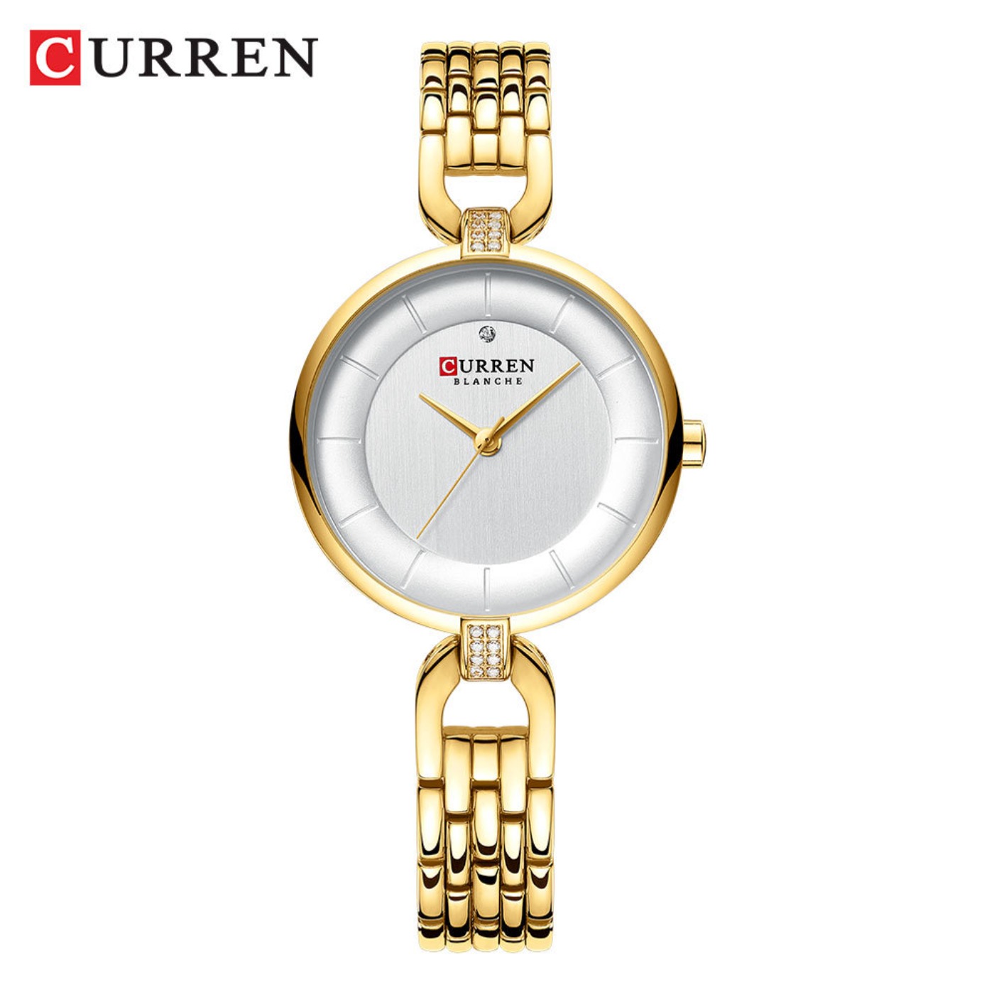 นาฬิกาผู้หญิง CURREN แบรนด์หรู - Luxury Watch Lady บทวิจารณ์และราคา