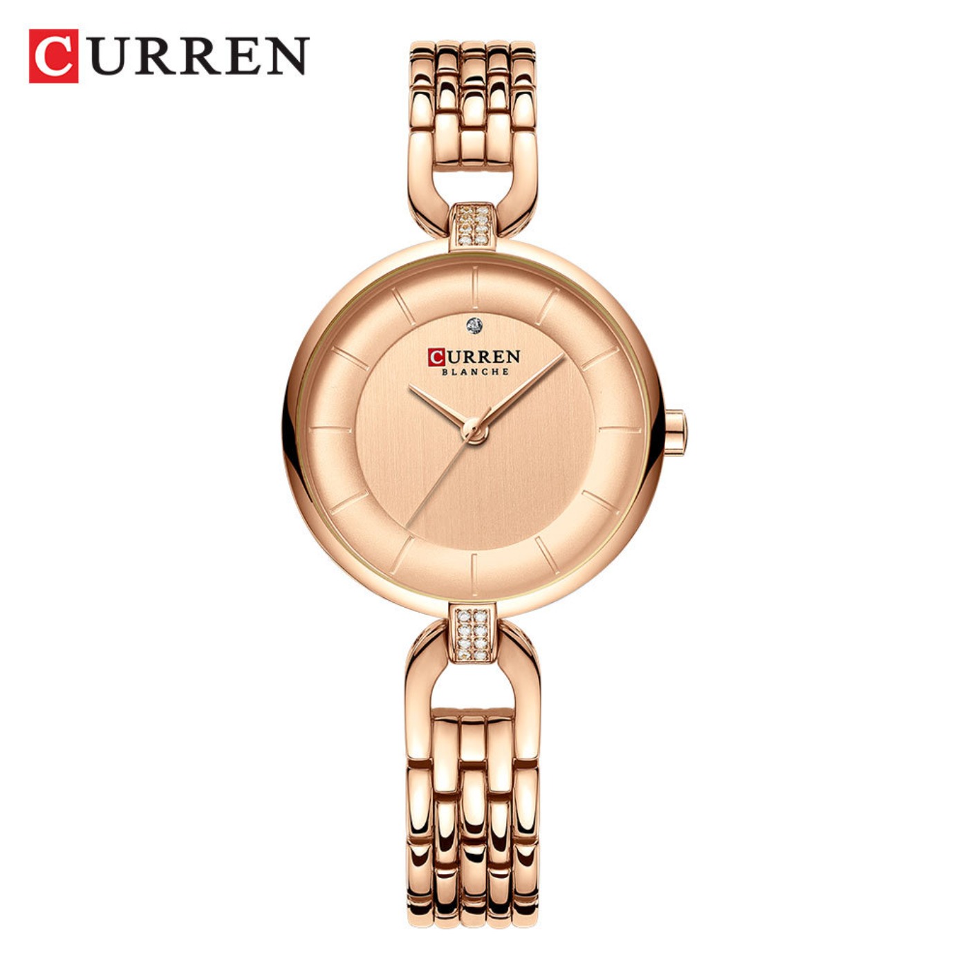 นาฬิกาผู้หญิง CURREN แบรนด์หรู - Luxury Watch Lady บทวิจารณ์และราคา