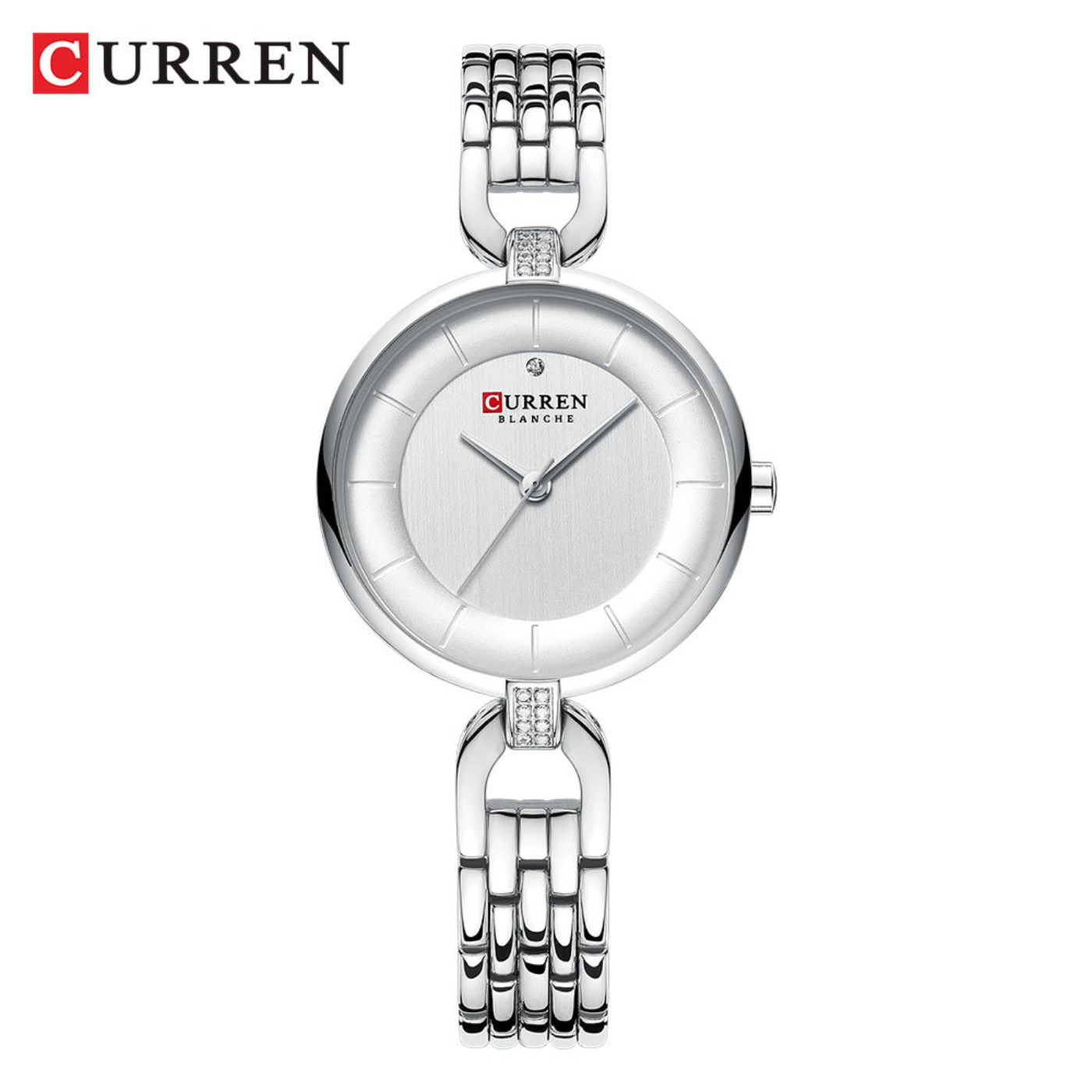 นาฬิกาผู้หญิง CURREN แบรนด์หรู - Luxury Watch Lady บทวิจารณ์และราคา
