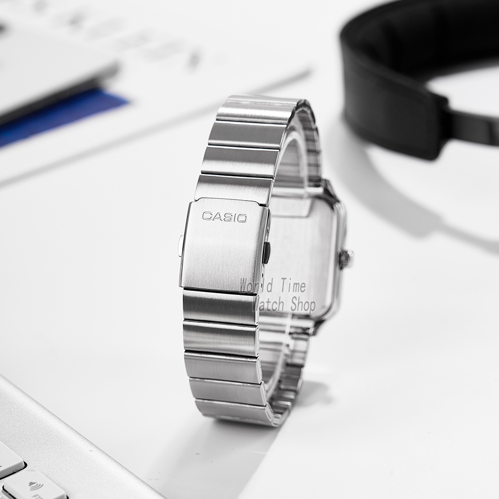นาฬิกาข้อมือคาสิโอสำหรับผู้ชาย - Moonphase Complication Watch บทวิจารณ์และราคา