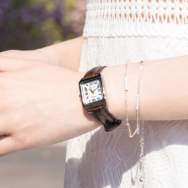 Casio นาฬิกาผู้หญิงยอดนาฬิกาแบ - Luxury Watch Brand For Women บทวิจารณ์และราคา