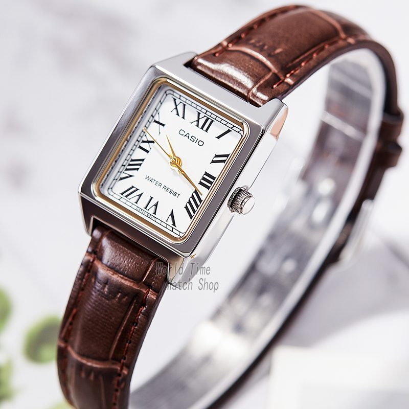 Casio นาฬิกาผู้หญิงยอดนาฬิกาแบ - Luxury Watch Brand For Women บทวิจารณ์และราคา