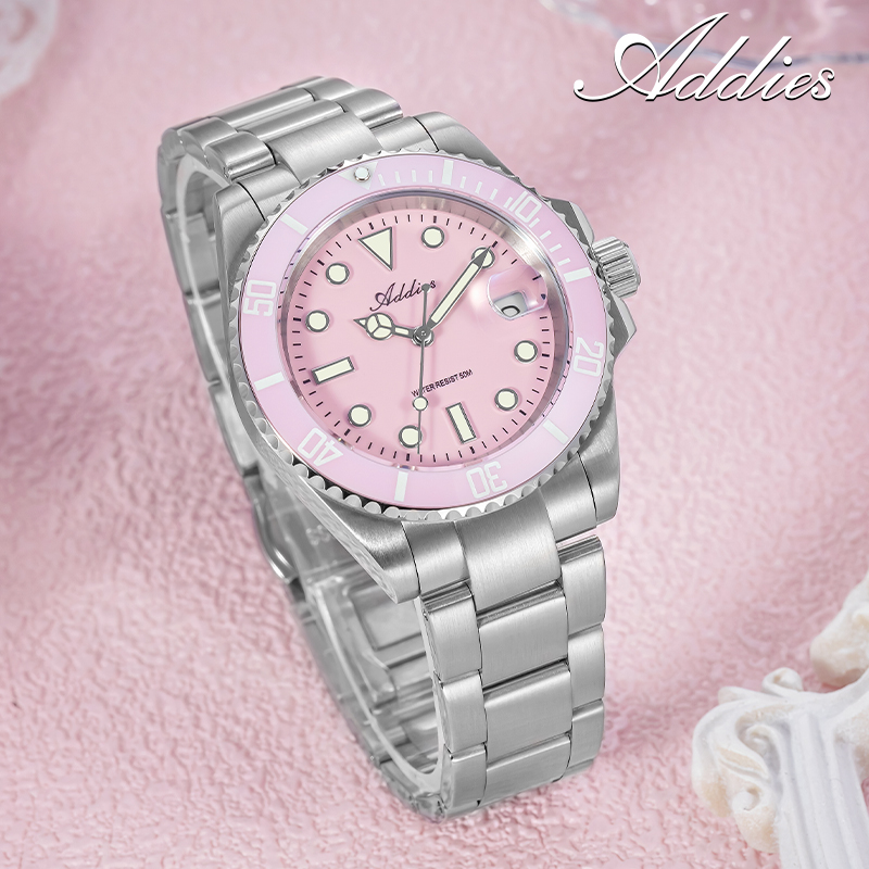 แอดดี้ส์ นิว วีเมน วอทช์ส ลักช - Luxury Watch Diamond บทวิจารณ์และราคา