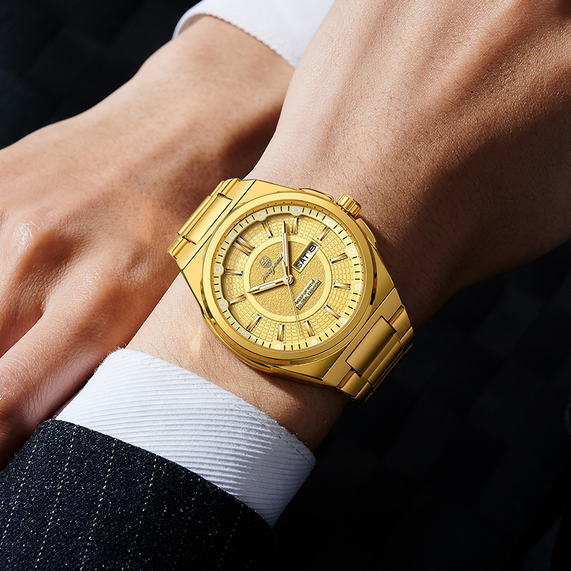 นาฬิกาข้อมือผู้ชาย PAAZOMU แบร - Luxury Watch Maker บทวิจารณ์และราคา