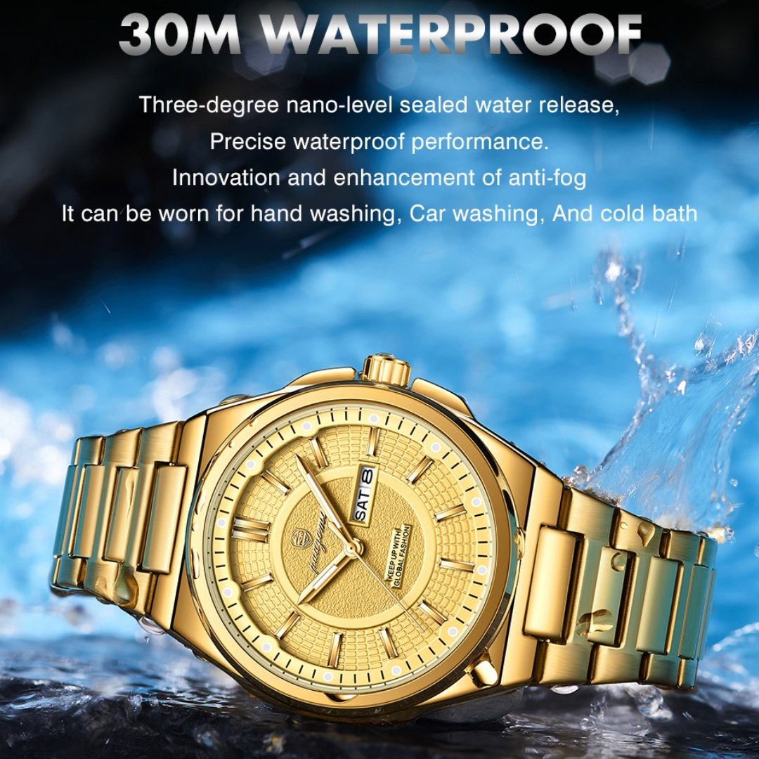 นาฬิกาข้อมือผู้ชาย PAAZOMU แบร - Luxury Watch Maker บทวิจารณ์และราคา