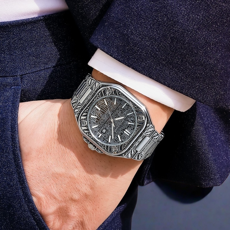 นาฬิกาข้อมือแบรนด์หรูใหม่สำหรั - Luxury Watch Engraving บทวิจารณ์และราคา